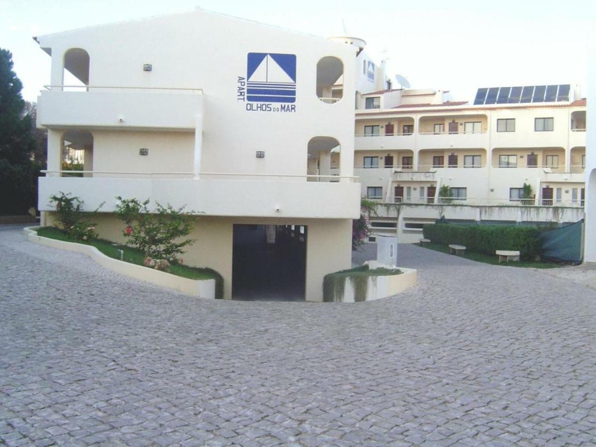 Apartament Olhos Do Mar T1 Beach Olhos De Agua Albufeira Exterior foto